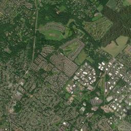 Aerial view of Maple Glen