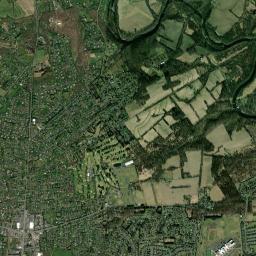 Richboro High Resolution Satellite Map