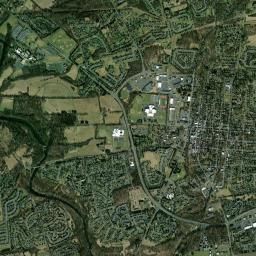 Newtown High Resolution Satellite Map