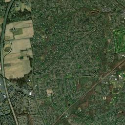 Yardley High Resolution Satellite Map