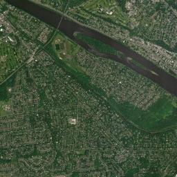 Ewing Township, NJ locator map