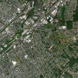 Trenton High Resolution Satellite Map