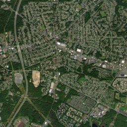 Mercerville-Hamilton Square High Resolution Satellite Map