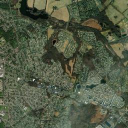 Hamilton Square High Resolution Satellite Map