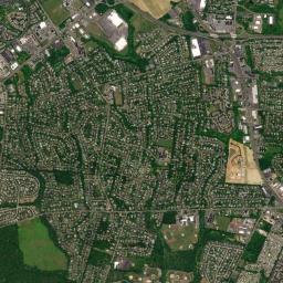 West Freehold High Resolution Satellite Map