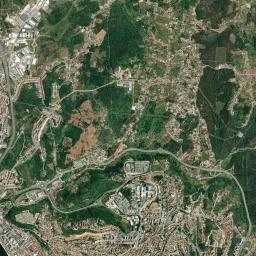 Santo António dos Olivais High Resolution Satellite Map