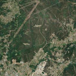 Vila Nova de Poiares High Resolution Satellite Map