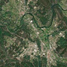 Arganil High Resolution Satellite Map