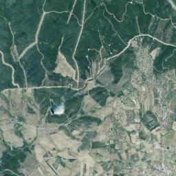 Hernán-Pérez High Resolution Satellite Map