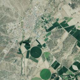 Zarza de Granadilla High Resolution Satellite Map