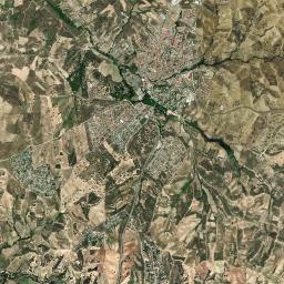 Méntrida High Resolution Satellite Map