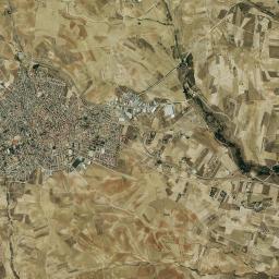 El Álamo High Resolution Satellite Map