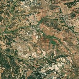 Villar de Domingo García High Resolution Satellite Map