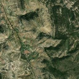 Valdemeca High Resolution Satellite Map