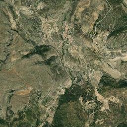 Nogueruelas High Resolution Satellite Map