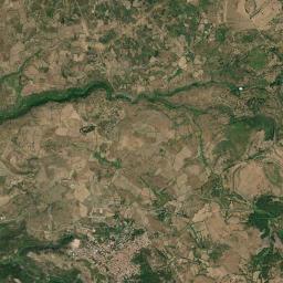 Scano di Montiferro High Resolution Satellite Map