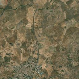 Borore High Resolution Satellite Map