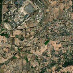 Ottana High Resolution Satellite Map