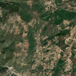 Provincia di Nuoro High Resolution Satellite Map