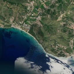 Montecorice High Resolution Satellite Map