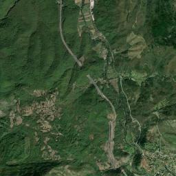 Casalbuono High Resolution Satellite Map