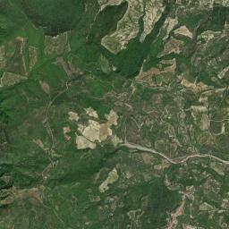 Roccanova High Resolution Satellite Map