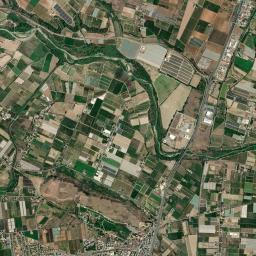 Policoro High Resolution Satellite Map