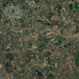 Borgagne High Resolution Satellite Map