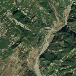 Bashkia Përmet High Resolution Satellite Map