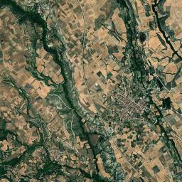 Áno Kómi High Resolution Satellite Map