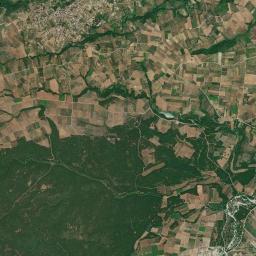 Lófos High Resolution Satellite Map