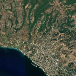 Níkiti High Resolution Satellite Map