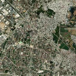 Nilüfer High Resolution Satellite Map