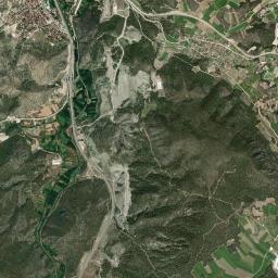 Vezirhan High Resolution Satellite Map