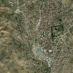 Çubuk High Resolution Satellite Map
