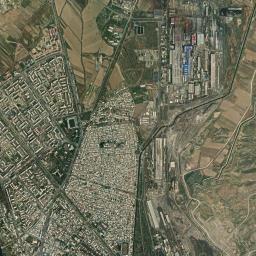 Bekobod High Resolution Satellite Map