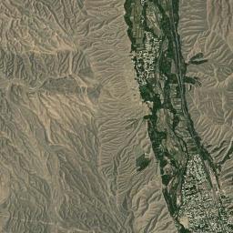 Neftobod High Resolution Satellite Map