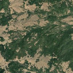 Aerial view of Woods Mine