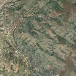 Aerial view of Lake Mountain