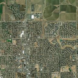 10667 Park Ridge Avenue Longmont CO Satellite Map