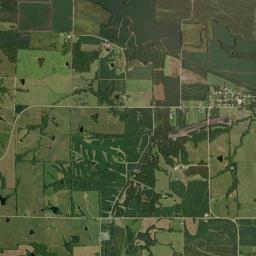 Gentry County High Resolution Satellite Map