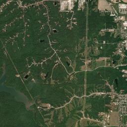 Adair County High Resolution Satellite Map