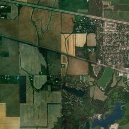 Mahomet, IL locator map