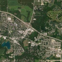 Mahomet High Resolution Satellite Map
