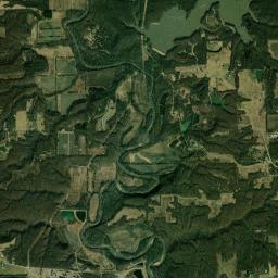 Vermilion County High Resolution Satellite Map