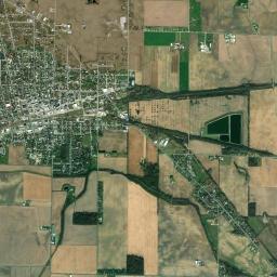 Union City High Resolution Satellite Map