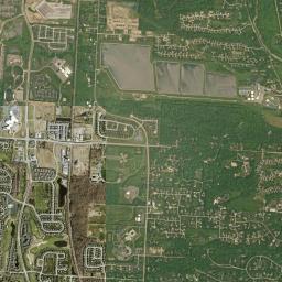 Powell, OH locator map