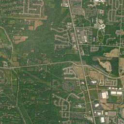 Lewis Center, OH locator map
