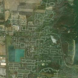 Lewis Center High Resolution Satellite Map