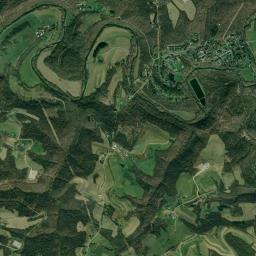 Bethany High Resolution Satellite Map